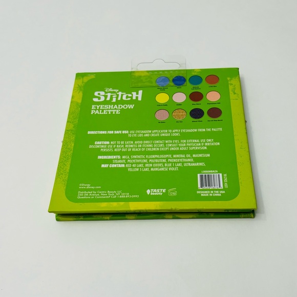 Disney Stitch Eyeshadow Palette, NEW - Picture 4 of 6